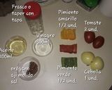 Foto del paso 1 de la receta: Salsa criolla