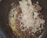 Foto del passaggio 1 della ricetta Chimichangas rejenos de Picadillo 🇲🇽