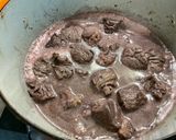 A picture of step 7 of Peposo-Style Beef with Black Pepper and Red Wine.