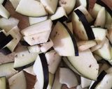 Une image de l'étape 1 de Lasagnes de legumes.