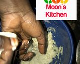 A picture of step 8 of Deep fried pancakes.