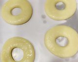 A picture of step 5 of Donuts without yeast.