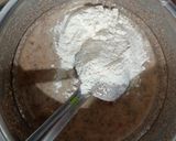 A picture of step 5 of Ragi Onion Chilla.