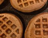 Pumpkin Spiced Halloween Waffles recipe step 2 photo