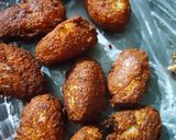 A picture of step 1 of ChhenaTarkary (Curry).