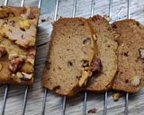 A picture of step 6 of Whole Wheat Banana Walnut Cake Recipe | Eggless Banana Walnut Cake.