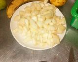 Foto del paso 1 de la receta: Budín de Bananas y peras 🍐