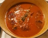 Une image de l'étape 7 de Daube de Boeuf à l'Orange.