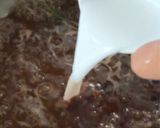 Foto langkah ke 4 dari resep Bubur Ketan Item.