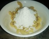 A picture of step 1 of Kurkure Macaroni.
