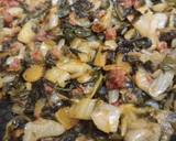Foto del paso 5 de la receta: Tortilla de acelgas con sobrasada