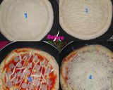Foto langkah ke 5 dari resep Pizza tanpa Ulen Pake Teflon.