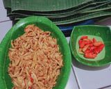 Foto langkah ke 6 dari resep Nasi bakar ayam.
