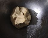 A picture of step 5 of Dum paneer handi masala with Lachha Paratha.