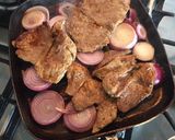 Foto del paso 4 de la receta: Filete encebollado a la plancha con salsa de curry