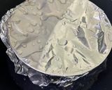 Gambar langkah 6 resipi Quesillo BustaKidz.