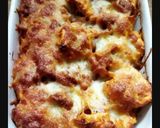 Une image de l'étape 6 de Gratin de tortellini ricotta épinards façon '' italienne ''.