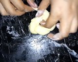 A picture of step 12 of Flower Donuts.