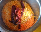 हाय प्रोटीन अडई विथ रेड चटणी (Adai With Red Chutney Recipe In Marathi) रेसिपी स्टेप 1 फोटो 