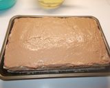 Csokoládés-diós kocka recept fázis 5 fotója