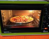 Foto langkah ke 8 dari resep Pizza home made by cheche.