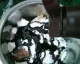 A picture of step 1 of Choco Lava Modak.