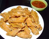 รูปขั้นตอนการทำที่ 5 ของ ปีกไก่ทอดน้ำปลา 2