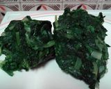 Foto del paso 5 de la receta: Sofrito de espinacas y acelga