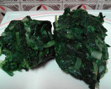 Foto del paso 5 de la receta: Sofrito de espinacas y acelga