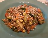 Foto del paso 5 de la receta: Wok de arroz oriental