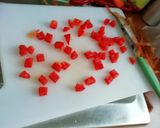 Foto del passaggio 2 della ricetta Insalata riso e lenticchie