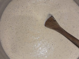 Queso vegano de garbanzos