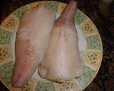 Foto del paso 1 de la receta Rape con marisco en salsa