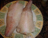 Foto del paso 1 de la receta: Rape con marisco en salsa