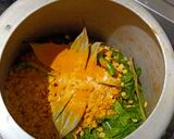 A picture of step 2 of Tuvar dal Arhar Dal.