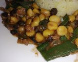 Foto del paso 4 de la receta: Guiso de elote seco y porotos negros