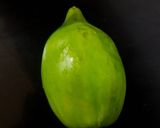 A picture of step 2 of Raw papaya Sambhariyu.