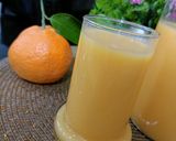 صورة لخطوة 2 من وصفة عصير المندرين و الجزر 🍊🥕
