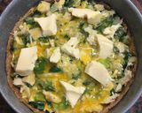 Foto del paso 8 de la receta: Tarta integral de pollo y espinaca 🍽
