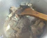 A picture of step 3 of Yakhni Pulao Recipe (Beef-Mutton).