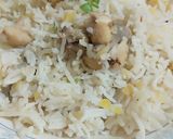 A picture of step 6 of Khichari..