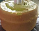 Foto langkah ke 10 dari resep PANDAN Chiffon Cake with poppy seed.