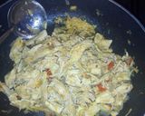 A picture of step 4 of My homemade shawarma.