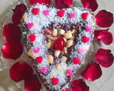 A picture of step 5 of Dry fruit Cake ❤️.