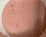 Foto del paso 5 de la receta: Helado de fresas a la crema I