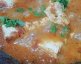 A picture of step 9 of Falahari Paneer Ki Sabzi.
