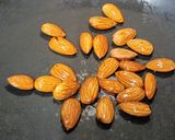 A picture of step 3 of Rose 🌹 & Makhana Dry Fruits Ladoo (sugar - free) (Vrat Special).