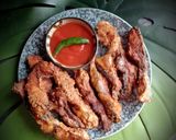 ক্রিস্পি ফিস ট্রিপস্। রেসিপির ধাপ 5 ছবি