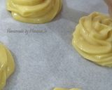Foto langkah ke 3 dari resep Boston Cream Puff (soes dengan ganache).