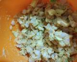 Raw mango, onion bhaji recipe step 2 photo